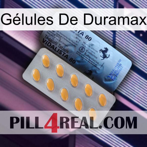 Gélules De Duramax 44